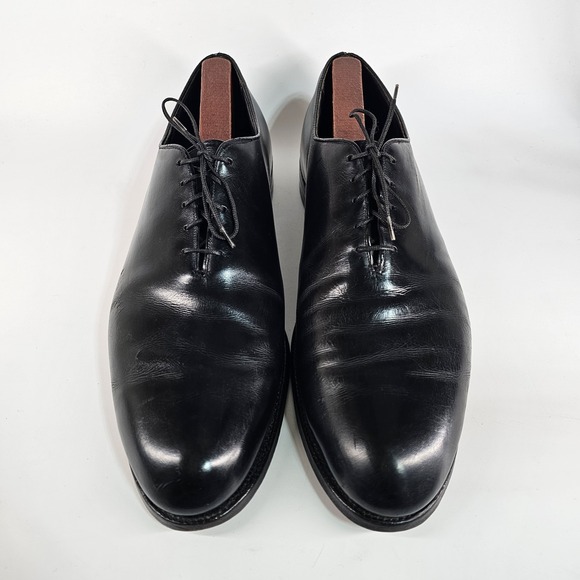 Vtg Connolly Wholecut Oxfords Shoes Mens 11 3A AAA Extra Narrow Dress main image 9